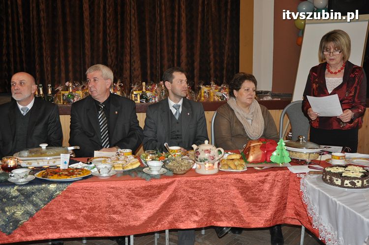 Spotkanie przedświąteczne członkiń SGRK w Szubinie