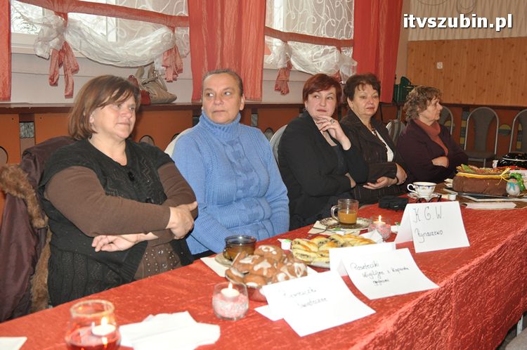 Spotkanie przedświąteczne członkiń SGRK w Szubinie