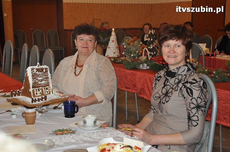 Spotkanie przedświąteczne członkiń SGRK w Szubinie