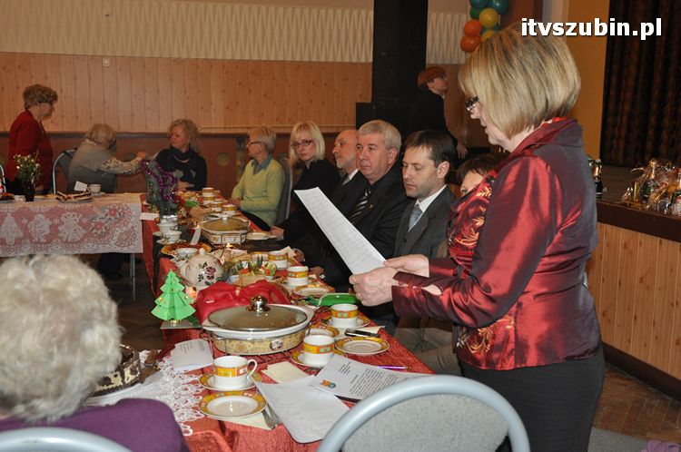 Spotkanie przedświąteczne członkiń SGRK w Szubinie