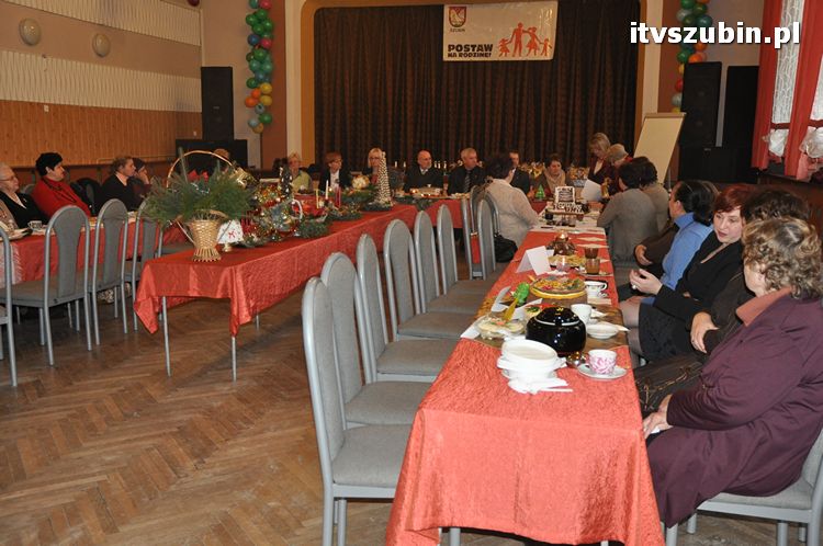 Spotkanie przedświąteczne członkiń SGRK w Szubinie