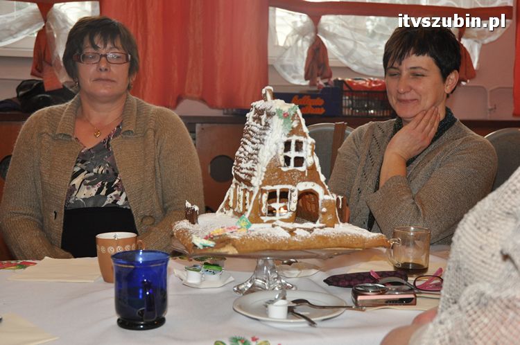 Spotkanie przedświąteczne członkiń SGRK w Szubinie