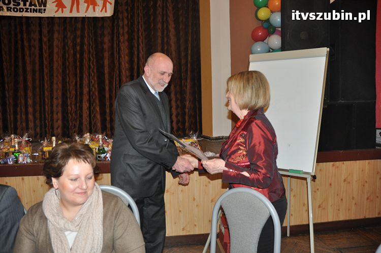 Spotkanie przedświąteczne członkiń SGRK w Szubinie