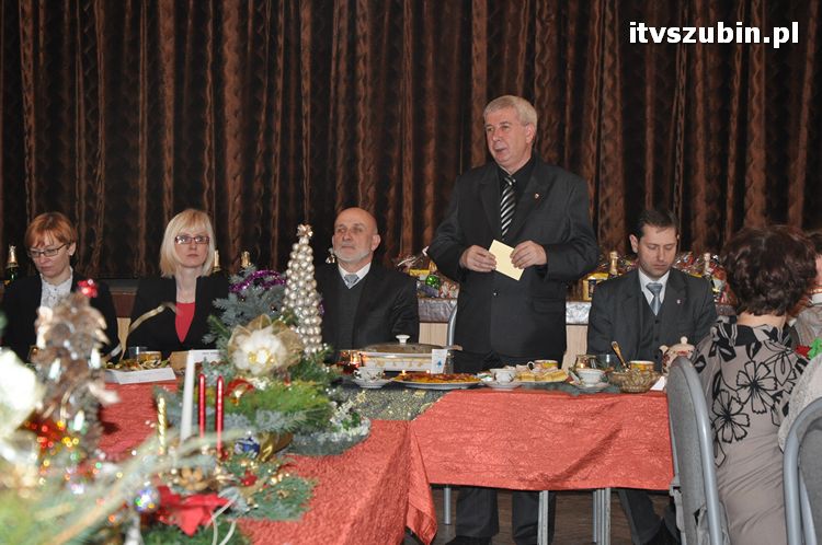 Spotkanie przedświąteczne członkiń SGRK w Szubinie