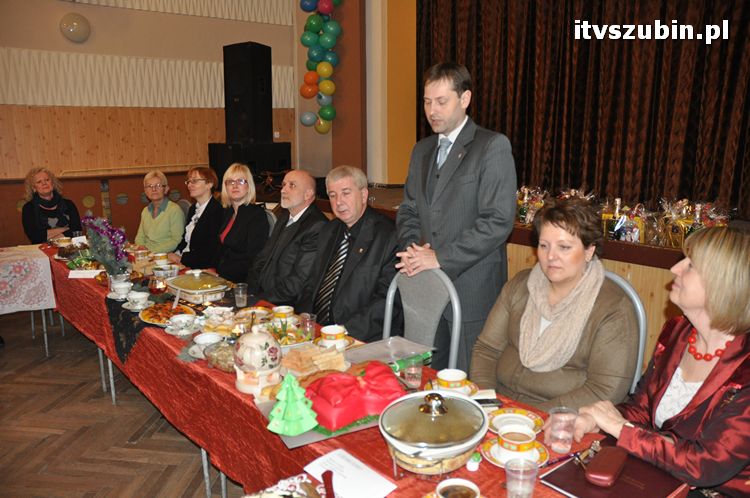 Spotkanie przedświąteczne członkiń SGRK w Szubinie