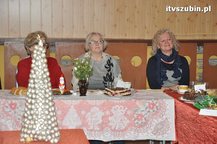 Spotkanie przedświąteczne członkiń SGRK w Szubinie