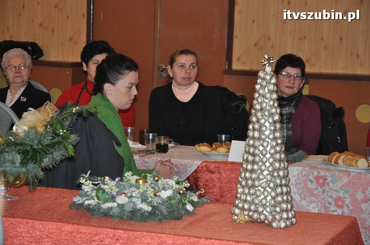 Spotkanie przedświąteczne członkiń SGRK w Szubinie