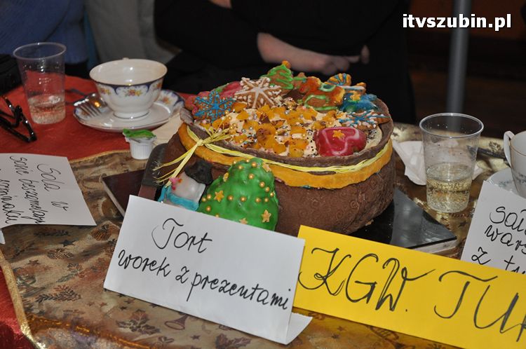 Spotkanie przedświąteczne członkiń SGRK w Szubinie