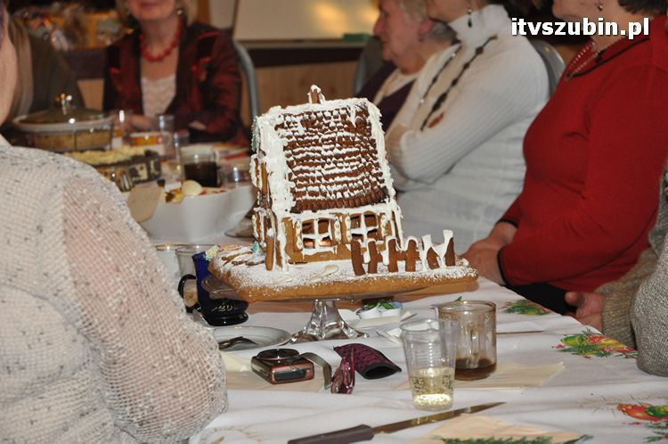 Spotkanie przedświąteczne członkiń SGRK w Szubinie