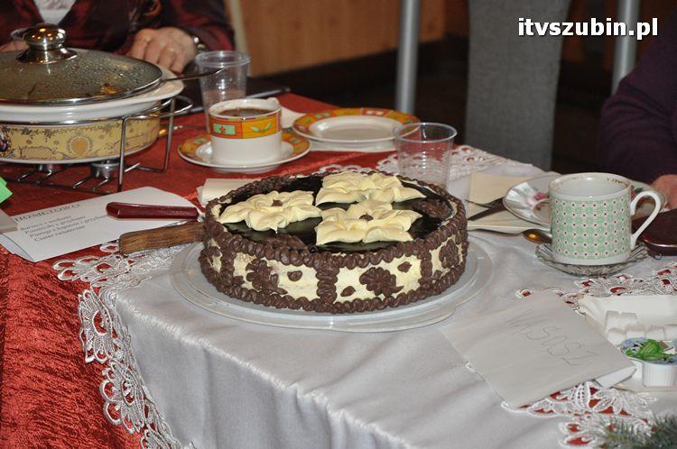Spotkanie przedświąteczne członkiń SGRK w Szubinie