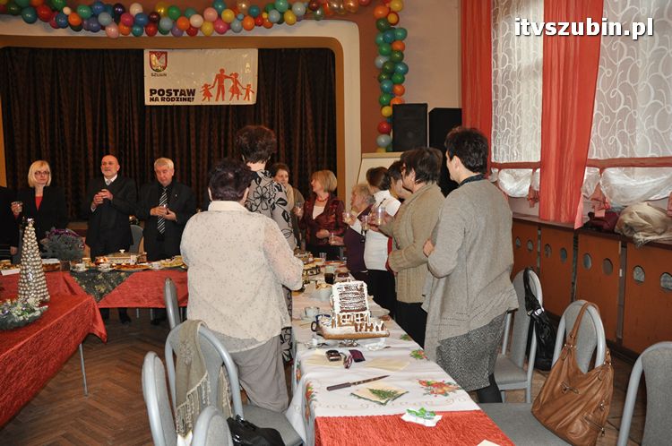 Spotkanie przedświąteczne członkiń SGRK w Szubinie