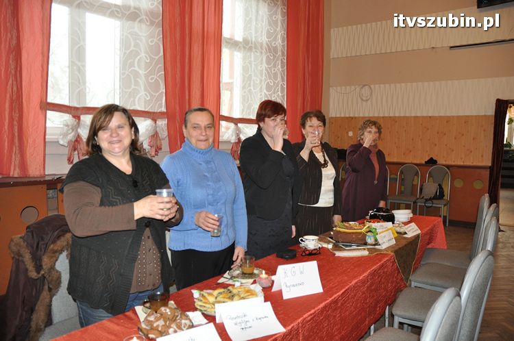 Spotkanie przedświąteczne członkiń SGRK w Szubinie