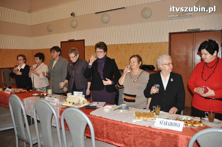 Spotkanie przedświąteczne członkiń SGRK w Szubinie