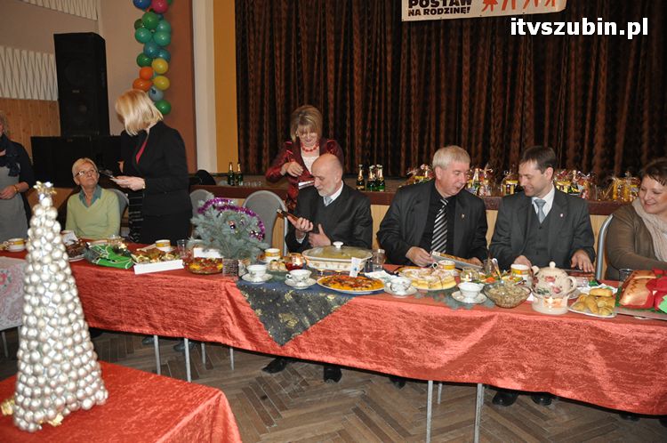 Spotkanie przedświąteczne członkiń SGRK w Szubinie