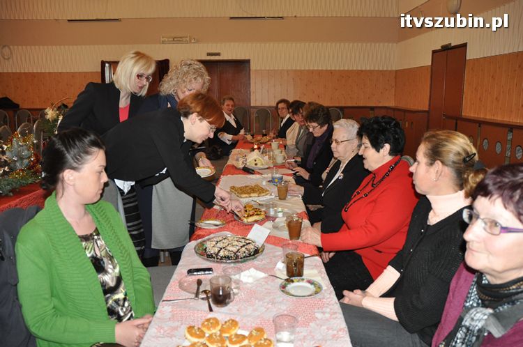 Spotkanie przedświąteczne członkiń SGRK w Szubinie