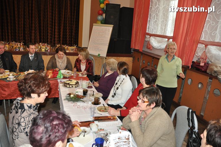 Spotkanie przedświąteczne członkiń SGRK w Szubinie