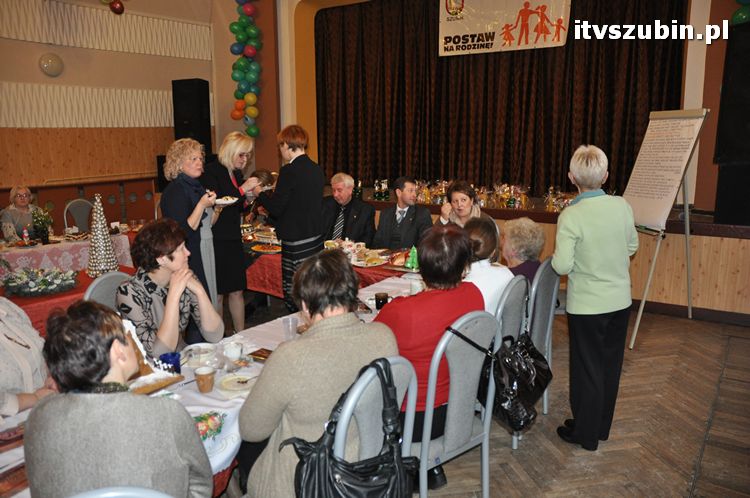 Spotkanie przedświąteczne członkiń SGRK w Szubinie
