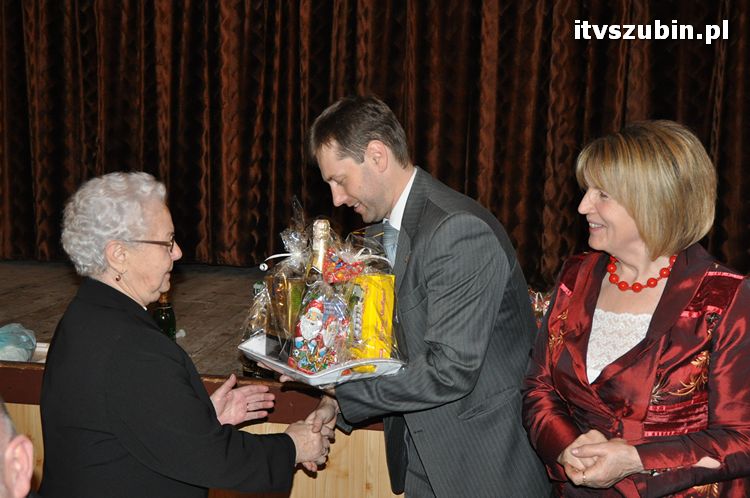 Spotkanie przedświąteczne członkiń SGRK w Szubinie