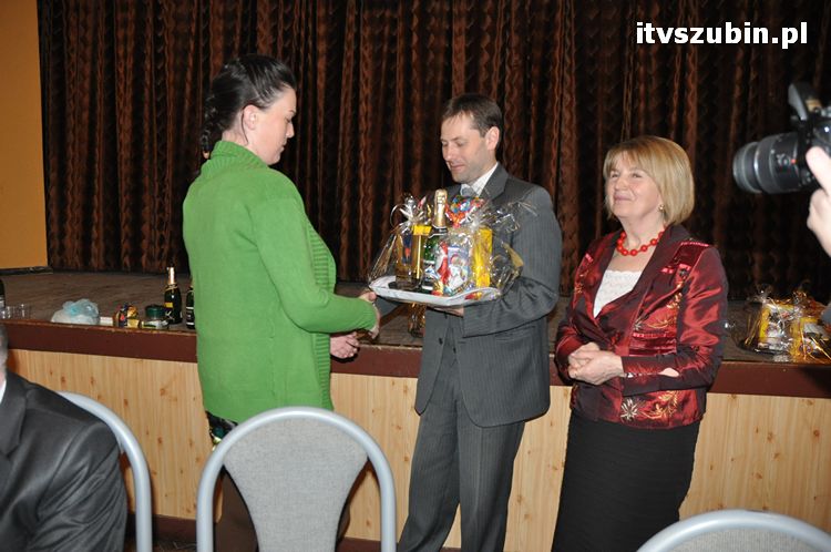 Spotkanie przedświąteczne członkiń SGRK w Szubinie