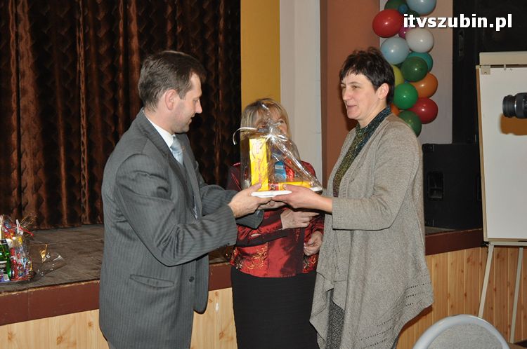 Spotkanie przedświąteczne członkiń SGRK w Szubinie