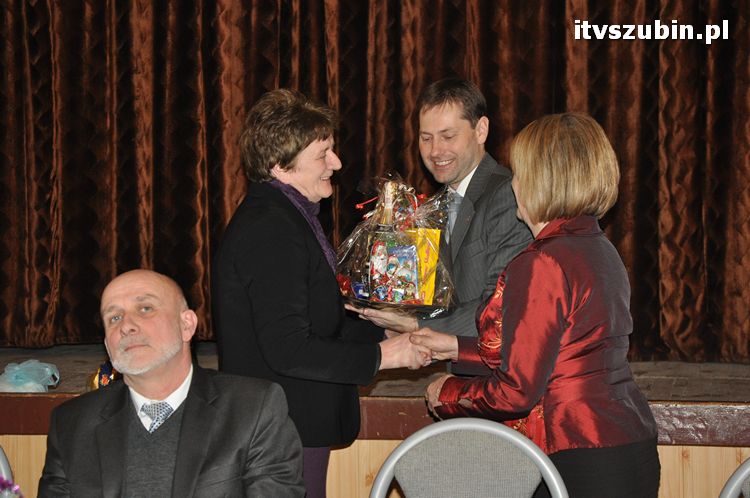 Spotkanie przedświąteczne członkiń SGRK w Szubinie