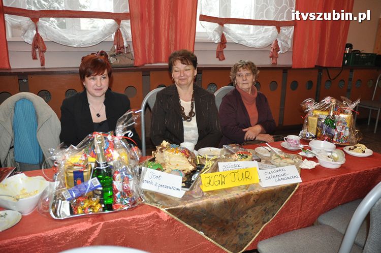 Spotkanie przedświąteczne członkiń SGRK w Szubinie
