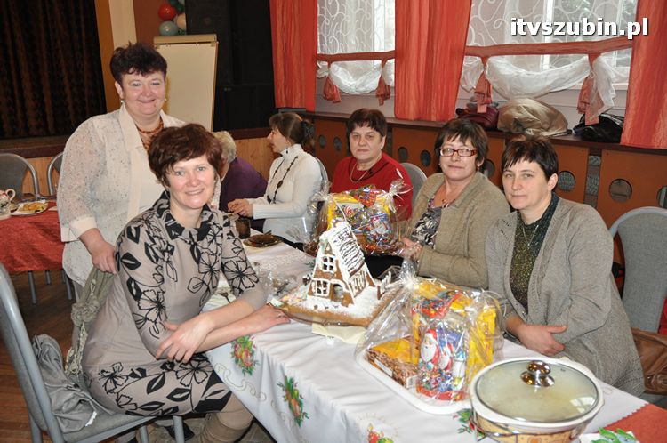 Spotkanie przedświąteczne członkiń SGRK w Szubinie