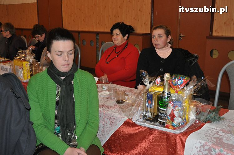 Spotkanie przedświąteczne członkiń SGRK w Szubinie