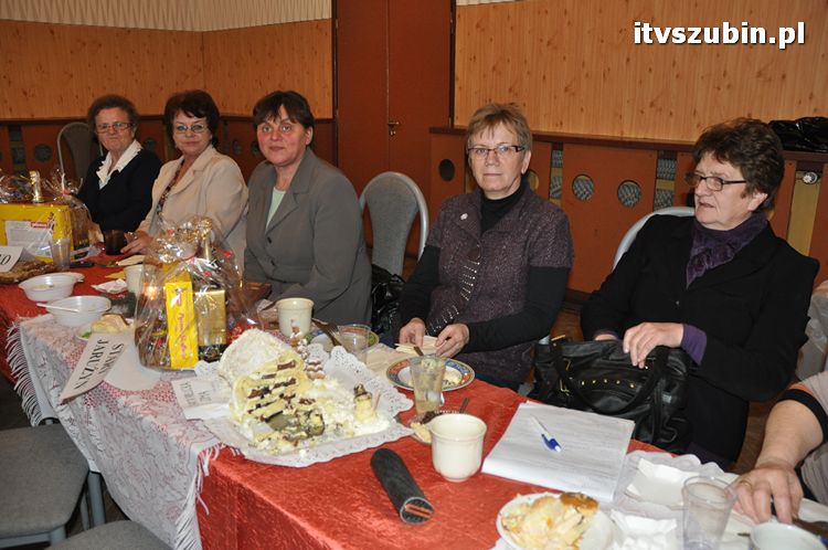 Spotkanie przedświąteczne członkiń SGRK w Szubinie