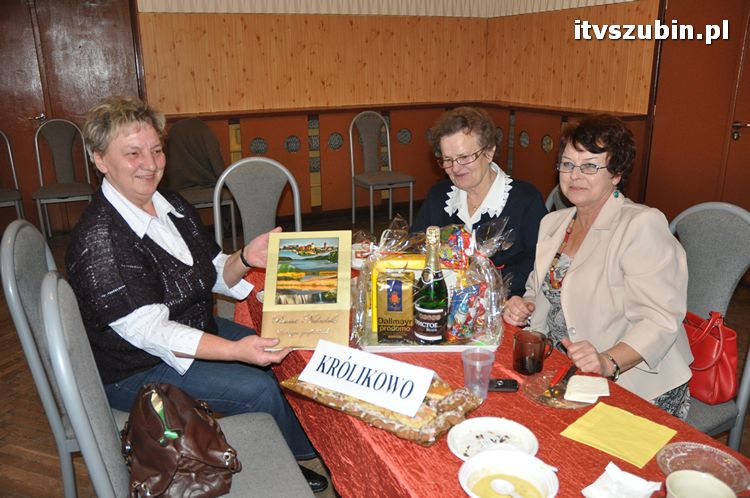 Spotkanie przedświąteczne członkiń SGRK w Szubinie