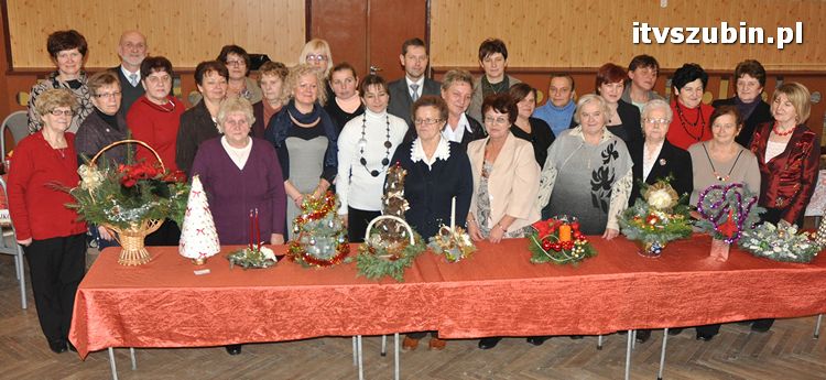 Spotkanie przedświąteczne członkiń SGRK w Szubinie