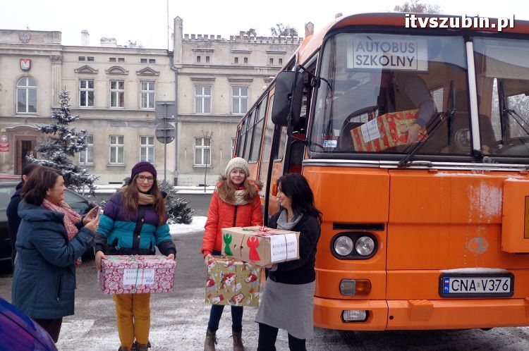 14 rodzin z terenu gminy Szubin otrzymało paczki od darczyńców podczas finału Szlachetnej Paczki