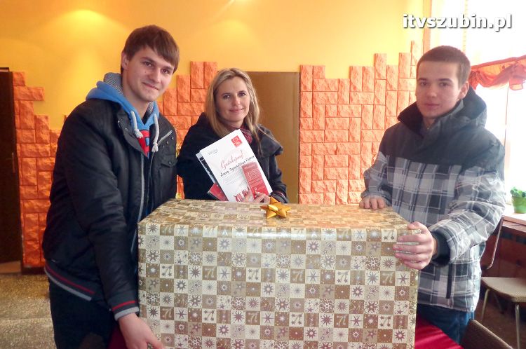 14 rodzin z terenu gminy Szubin otrzymało paczki od darczyńców podczas finału Szlachetnej Paczki