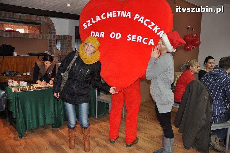 14 rodzin z terenu gminy Szubin otrzymało paczki od darczyńców podczas finału Szlachetnej Paczki