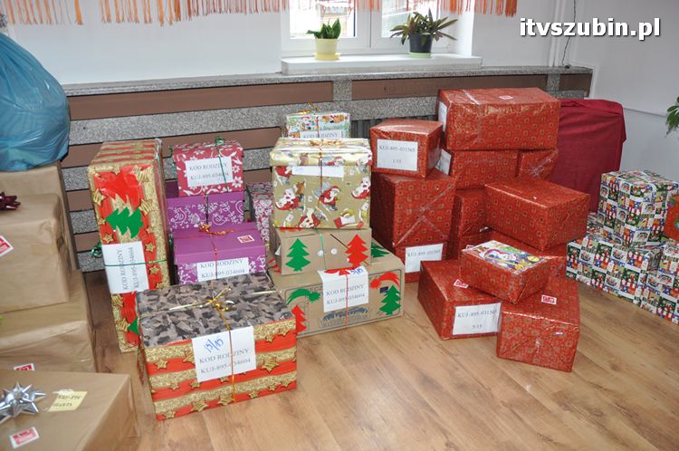 14 rodzin z terenu gminy Szubin otrzymało paczki od darczyńców podczas finału Szlachetnej Paczki