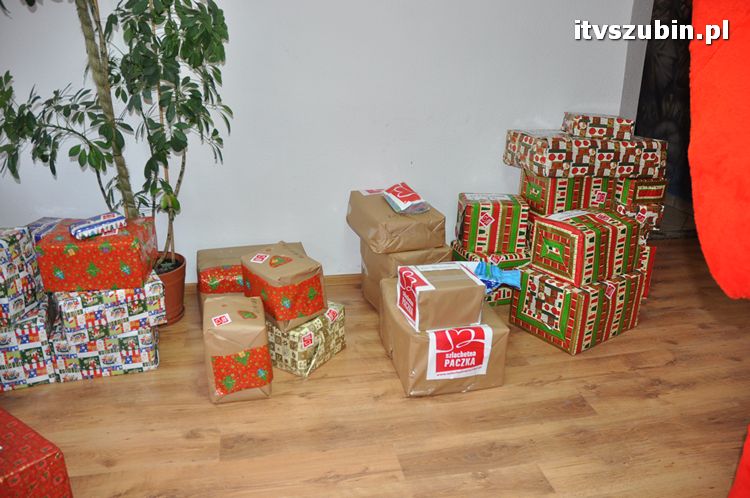 14 rodzin z terenu gminy Szubin otrzymało paczki od darczyńców podczas finału Szlachetnej Paczki
