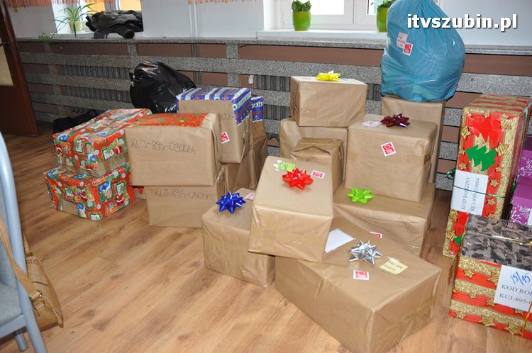 14 rodzin z terenu gminy Szubin otrzymało paczki od darczyńców podczas finału Szlachetnej Paczki