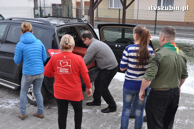 14 rodzin z terenu gminy Szubin otrzymało paczki od darczyńców podczas finału Szlachetnej Paczki