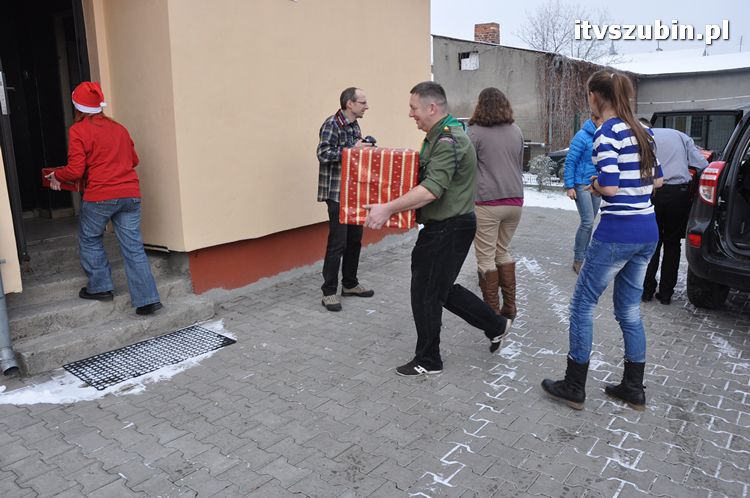 14 rodzin z terenu gminy Szubin otrzymało paczki od darczyńców podczas finału Szlachetnej Paczki