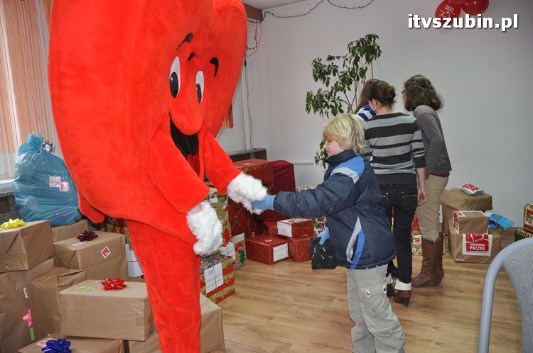 14 rodzin z terenu gminy Szubin otrzymało paczki od darczyńców podczas finału Szlachetnej Paczki