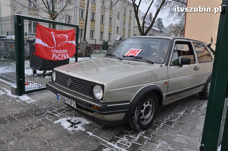 14 rodzin z terenu gminy Szubin otrzymało paczki od darczyńców podczas finału Szlachetnej Paczki