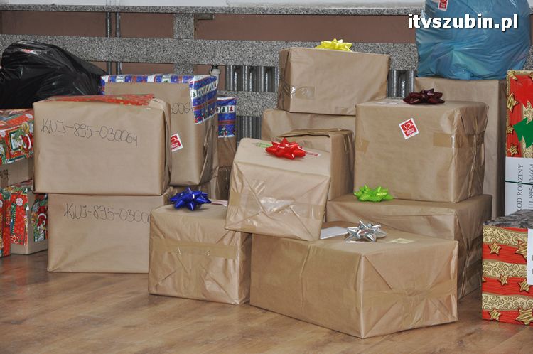 14 rodzin z terenu gminy Szubin otrzymało paczki od darczyńców podczas finału Szlachetnej Paczki