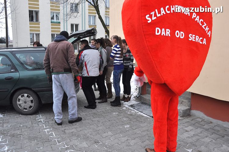 14 rodzin z terenu gminy Szubin otrzymało paczki od darczyńców podczas finału Szlachetnej Paczki