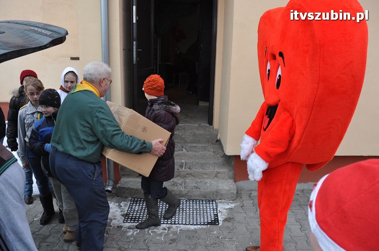 14 rodzin z terenu gminy Szubin otrzymało paczki od darczyńców podczas finału Szlachetnej Paczki