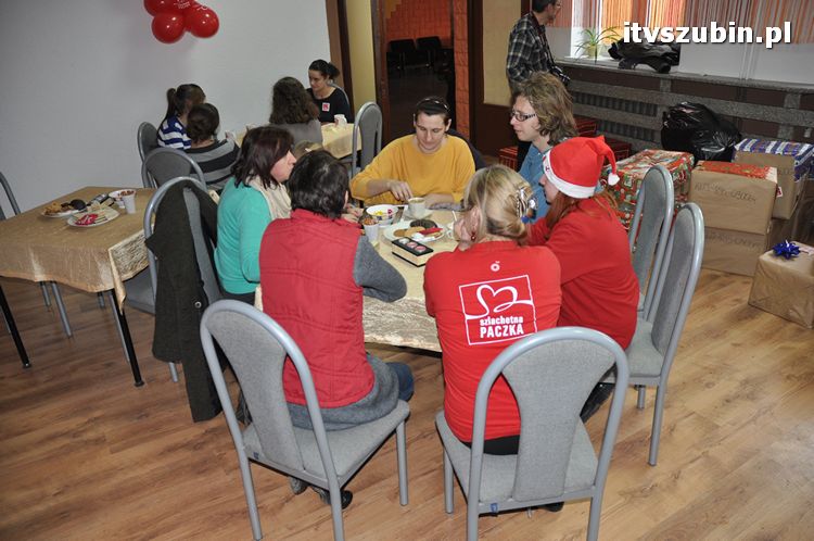 14 rodzin z terenu gminy Szubin otrzymało paczki od darczyńców podczas finału Szlachetnej Paczki