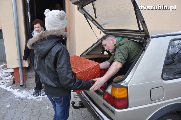 14 rodzin z terenu gminy Szubin otrzymało paczki od darczyńców podczas finału Szlachetnej Paczki
