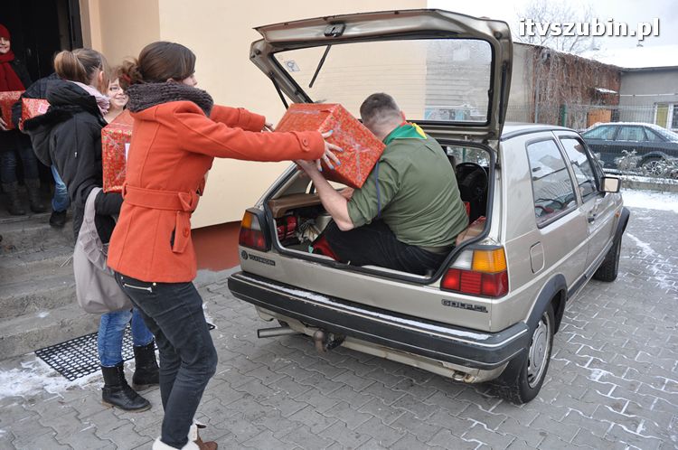 14 rodzin z terenu gminy Szubin otrzymało paczki od darczyńców podczas finału Szlachetnej Paczki