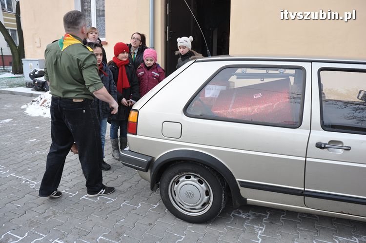 14 rodzin z terenu gminy Szubin otrzymało paczki od darczyńców podczas finału Szlachetnej Paczki
