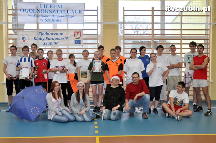  II Mikołajkowy Turniej Zjednoczonych Klubów Europejskich w Piłkę Siatkową