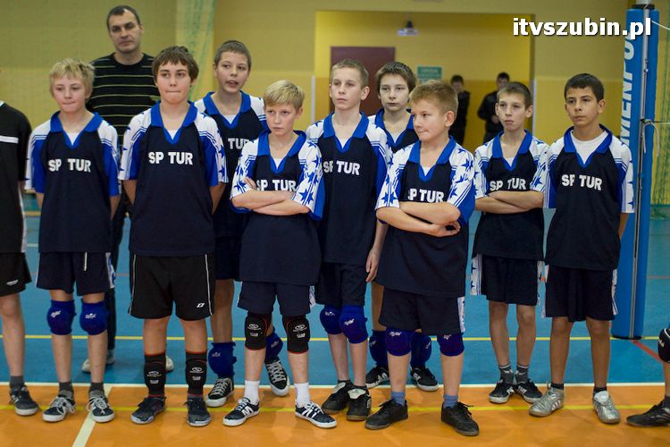 Mistrzostwa Gminy Szubin w Mini Piłce Siatkowej Chłopców